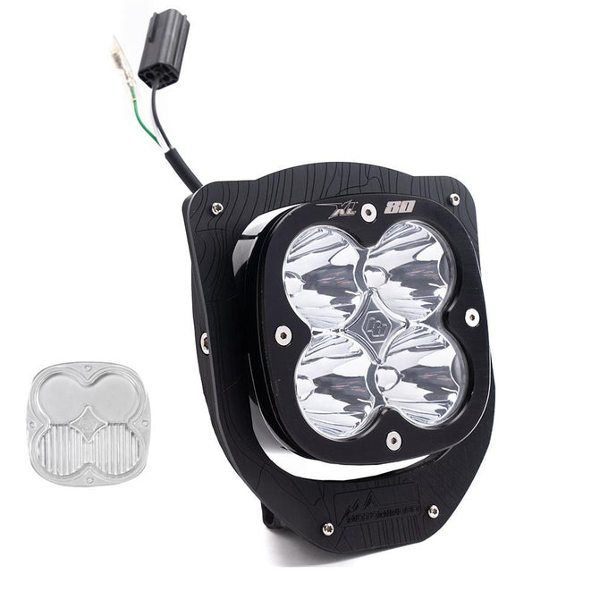 XL80 (D/C) Headlight Kit <br> 2025 Husqvarna FE350S FE450 FE501S