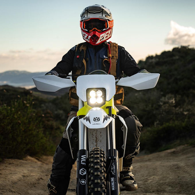 XL80 (D/C) Headlight Kit <br> 2025 Husqvarna FE350S FE450 FE501S