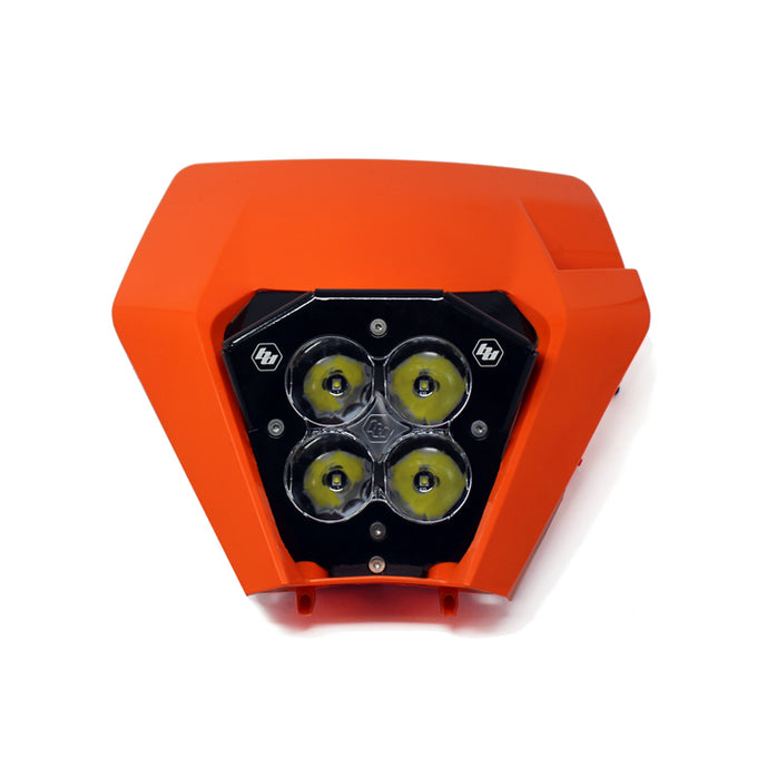 XL80 (D/C) Headlight Kit with Shell <br> 17-19 KTM 250-500 XC-W TPI Six Days EXC-F
