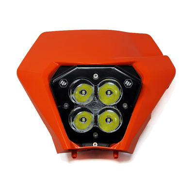 XL80 (D/C) Headlight Kit with Shell <br> 20-22 KTM 150-500 XC-W Six Days TPI EXC-F