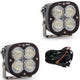 XL80 LED Auxiliary Light Pod Pair <br> Length 4.43in X Depth 3.65in X Height 4.43in