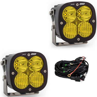 XL80 LED Auxiliary Light Pod Pair <br> Length 4.43in X Depth 3.65in X Height 4.43in