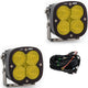 XL80 LED Auxiliary Light Pod Pair <br> Length 4.43in X Depth 3.65in X Height 4.43in
