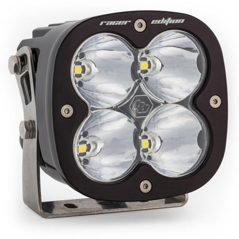 XL Racer Edition Sport High Speed Spot LED Light Pod <br> Length 4.43in X Depth 3.65in X Height 4.43in