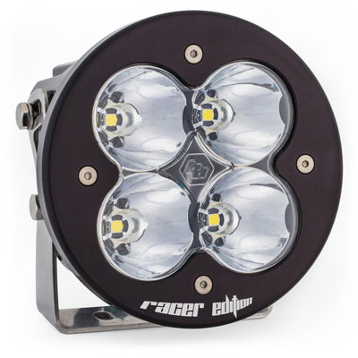 XL Racer Edition High Speed Spot LED Light Pod <br> Length 5.24in X Depth 3.65in X Height 5.24in