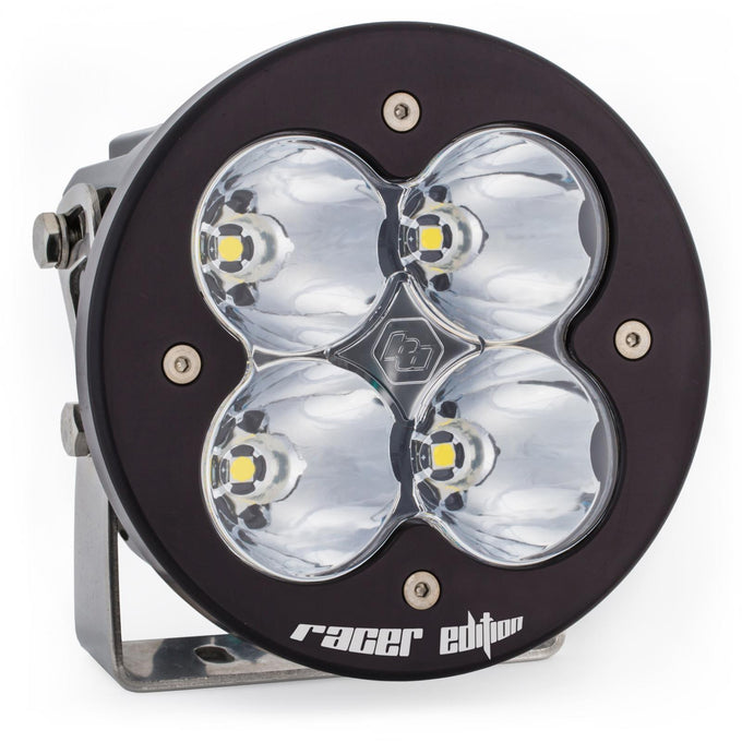 XL Racer Edition High Speed Spot LED Light Pod <br> Length 5.24in X Depth 3.65in X Height 5.24in
