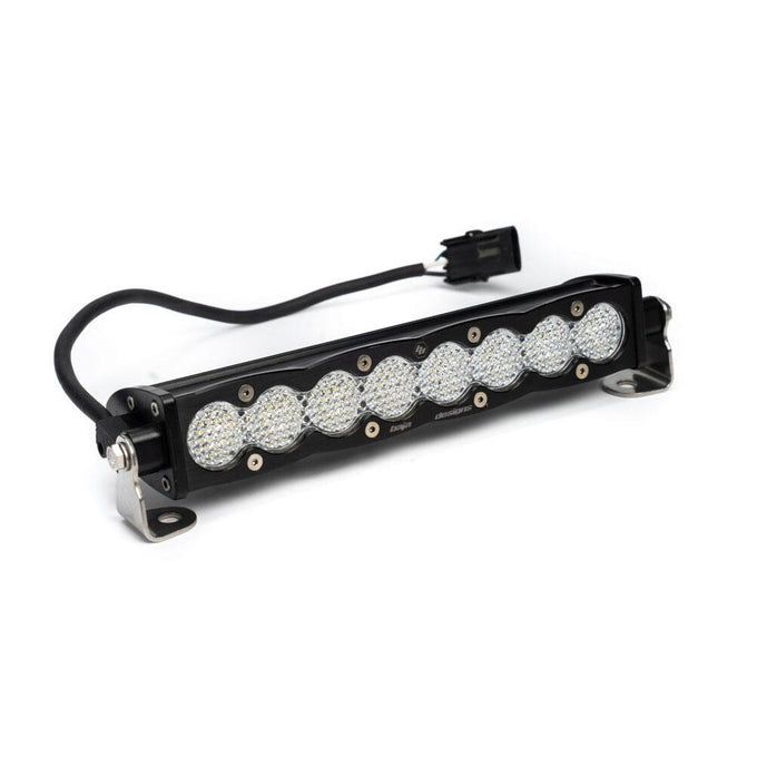 S8 Series Work/Scene Pattern 10in LED Light Bar <br> Length 10in X Depth 3in X Height 1.6in