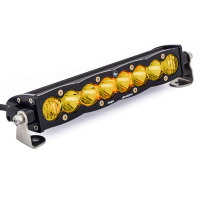 S8 Straight Driving/Combo LED Light Bar <br> Length 10in X Depth 3in X Height 1.6in