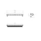 S8 Straight LED Light Bar <br> Length 20in X Depth 3in X Height 1.6in