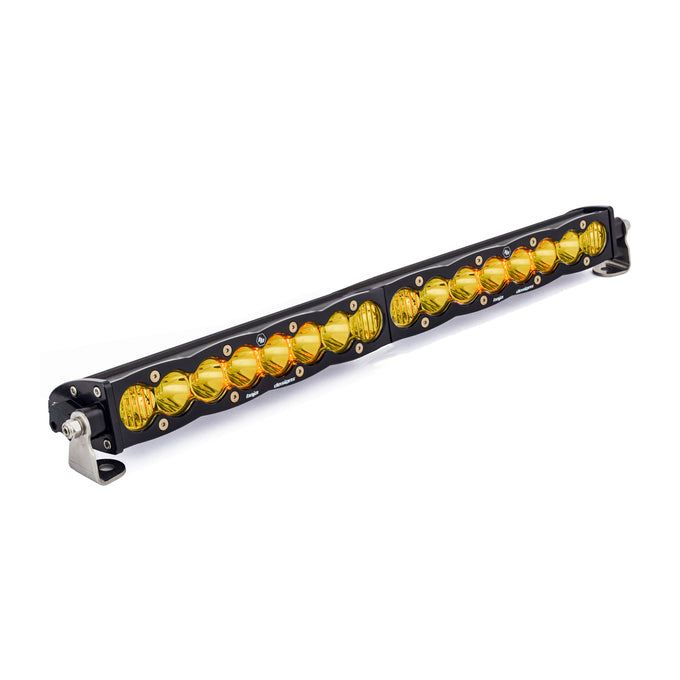 S8 Straight LED Light Bar <br> Length 20in X Depth 3in X Height 1.6in