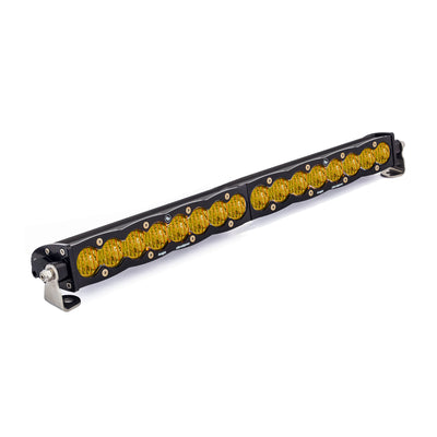 S8 Straight LED Light Bar <br> Length 20in X Depth 3in X Height 1.6in