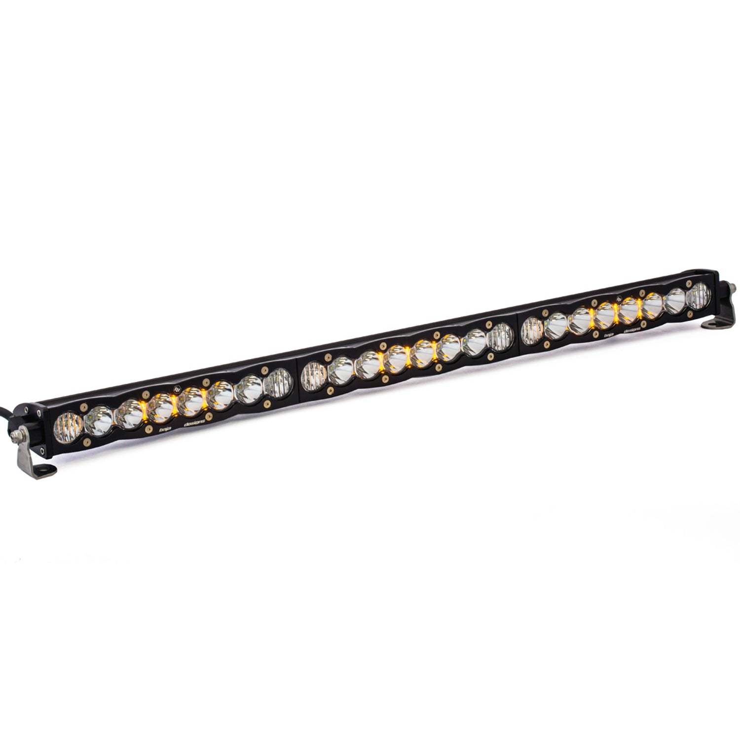 S8 Series Driving Combo Pattern 30in LED Light Bar <br> Length 30in X Depth 3in X Height 1.6in