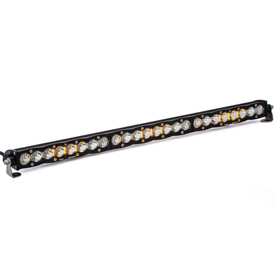S8 Series Driving Combo Pattern 30in LED Light Bar <br> Length 30in X Depth 3in X Height 1.6in