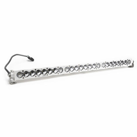 S8 Straight LED Light Bar 30in <br> Length 30in X Depth 3in X Height 1.6in