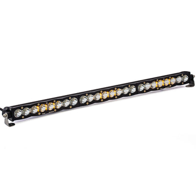 S8 Series Work/Scene Pattern 30in LED Light Bar <br> Length 30in X Depth 3in X Height 1.6in