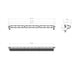 S8 Series Driving Combo 30in LED Light Bar <br> Length 30in X Depth 3in X Height 1.6in
