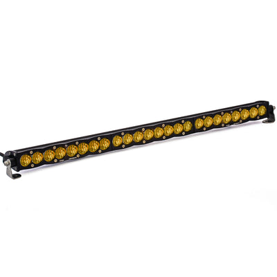 S8 Series Wide Driving Combo 30in LED Light Bar <br> Length 30in X Depth 3in X Height 1.6in