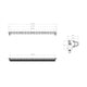 S8 Series Spot Pattern 40in LED Light Bar <br> Length 40in X Depth 3in X Height 1.6in