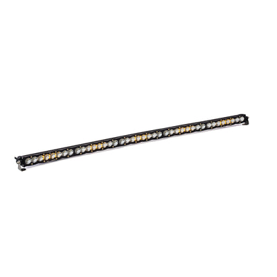 S8 Straight LED Light Bar <br> Length 50in X Depth 3in X Height 1.6in