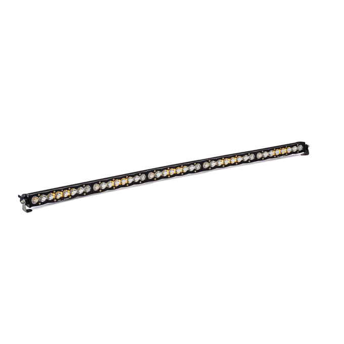 S8 Straight LED Light Bar <br> Length 50in X Depth 3in X Height 1.6in