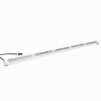 S8 White Straight LED Light Bar <br> Length 50in X Depth 3in X Height 1.6in