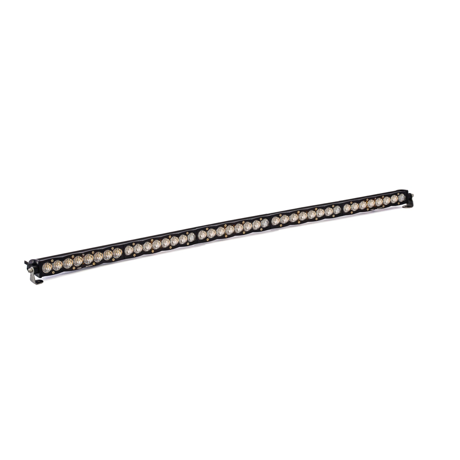 S8 Straight LED Light Bar <br> Length 50in X Depth 3in X Height 1.6in