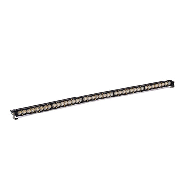 S8 Straight LED Light Bar <br> Length 50in X Depth 3in X Height 1.6in