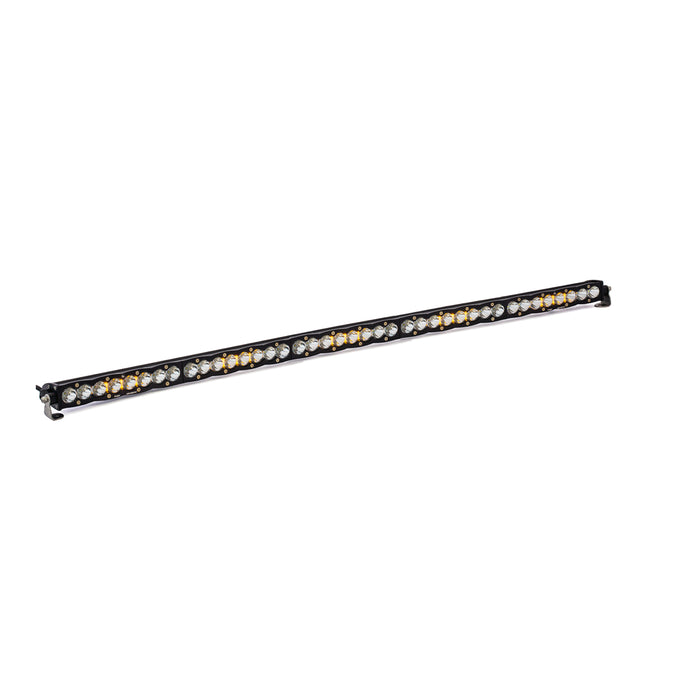 S8 Straight LED Light Bar <br> Length 50in X Depth 3in X Height 1.6in