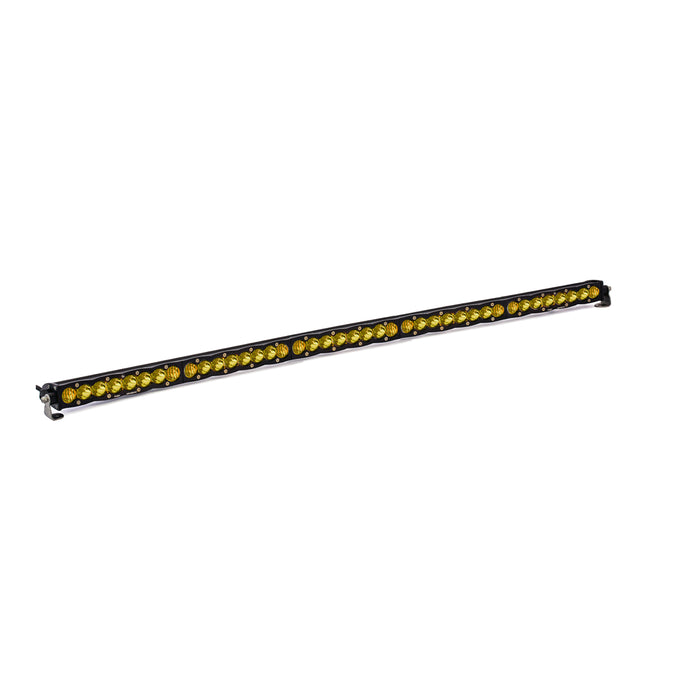 S8 Straight LED Light Bar <br> Length 50in X Depth 3in X Height 1.6in