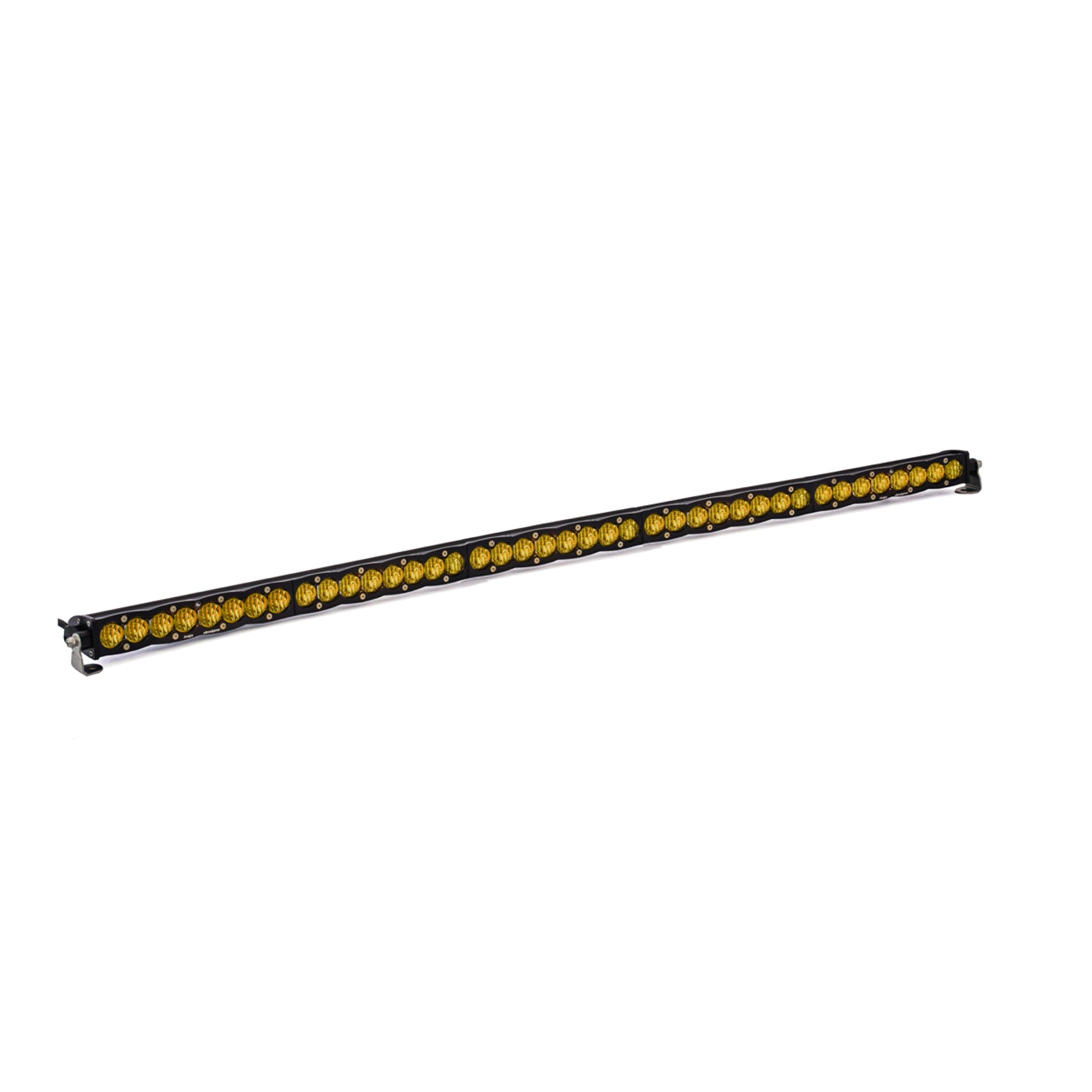 S8 Straight LED Light Bar <br> Length 50in X Depth 3in X Height 1.6in