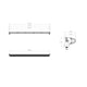 S8 Straight LED Light Bar <br> Length 50in X Depth 3in X Height 1.6in