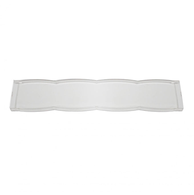 S8 10in Rock Guard Light Bar Cover <br> Universal Fit