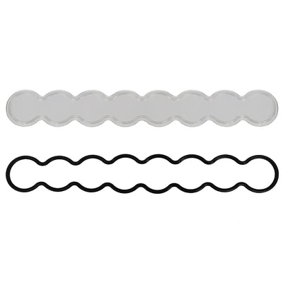 S8 Light Bar Spot Lens Kit <br> Universal Fit