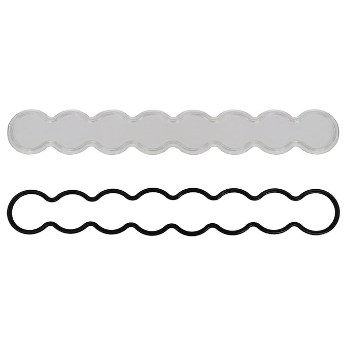 S8 Light Bar Spot Lens Kit <br> Universal Fit