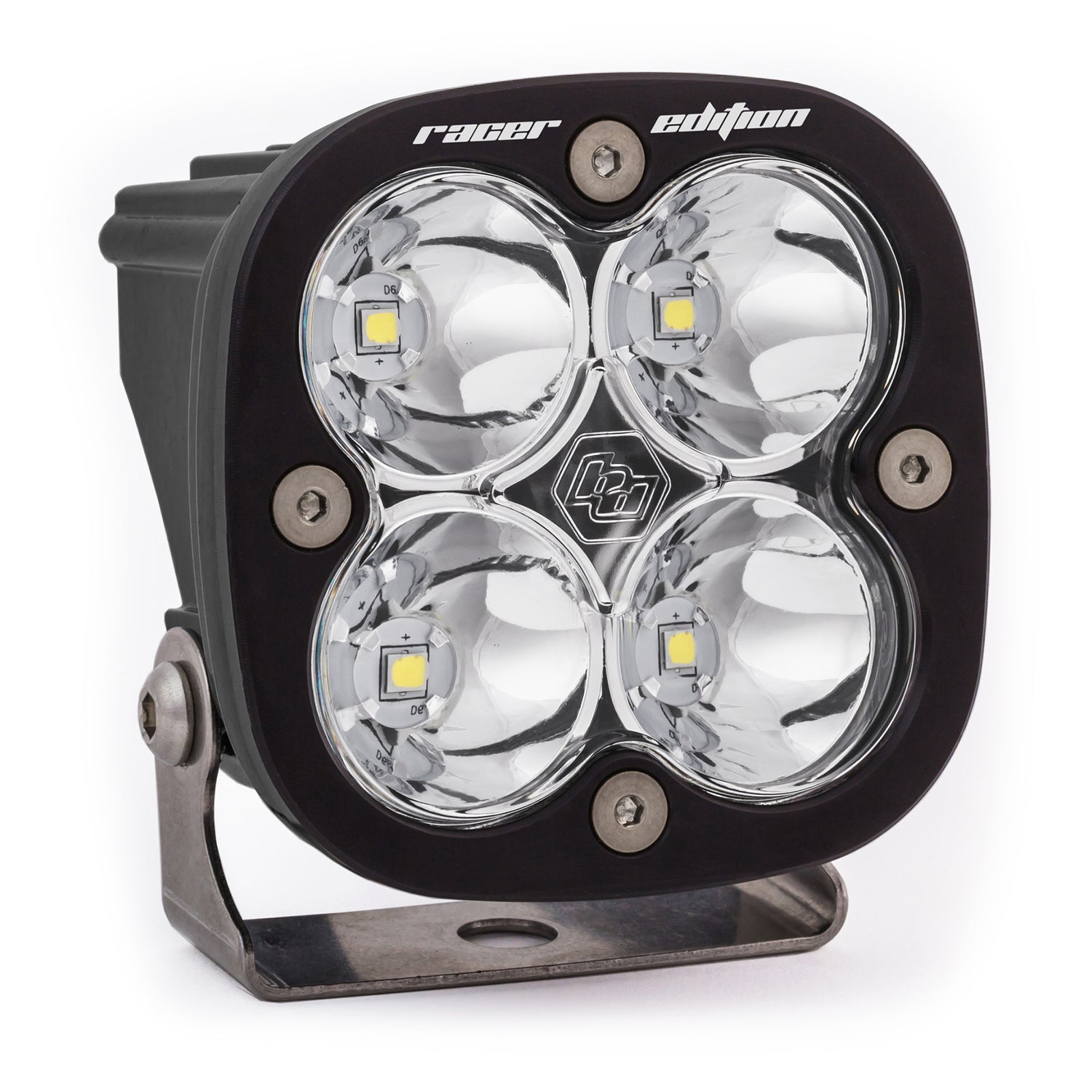 Squadron Racer Edition LED Light Pod Lens Spot <br> Length 3.07in X Depth 2.77in X Height 3.07in