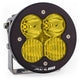 XL R 80 Driving/Combo LED Light Pods <br> Length 5.24in X Depth 3.65in X Height 5.24in