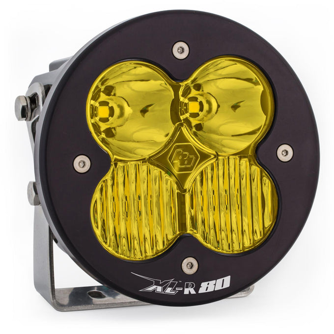 XL R 80 Driving/Combo LED Light Pods <br> Length 5.24in X Depth 3.65in X Height 5.24in