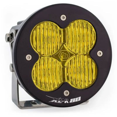 XL R 80 Wide Cornering LED Light Pods <br> Length 5.24in X Depth 3.65in X Height 5.24in