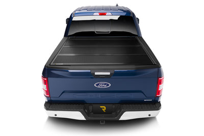 5.5 Ft. Bed Hard Folding Tonneau Cover <br> 21-25 Ford F-150