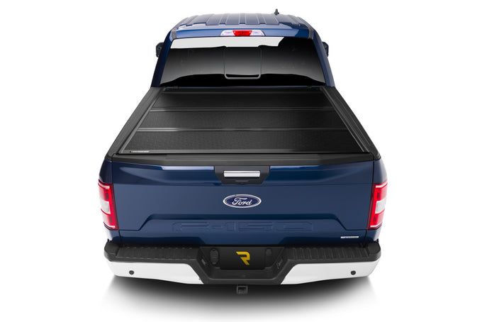 5.5 Ft. Bed Hard Folding Tonneau Cover <br> 21-25 Ford F-150