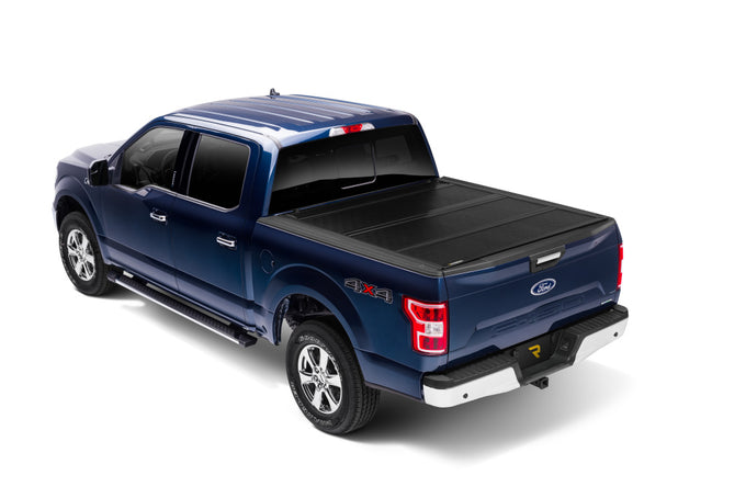 5.5 Ft. Bed Hard Folding Tonneau Cover <br> 21-25 Ford F-150