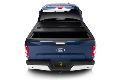 5.5 Ft. Bed Hard Folding Tonneau Cover <br> 21-25 Ford F-150