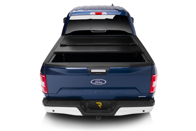 5.5 Ft. Bed Hard Folding Tonneau Cover <br> 21-25 Ford F-150