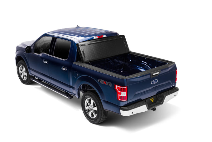 5.5 Ft. Bed Hard Folding Tonneau Cover <br> 21-25 Ford F-150