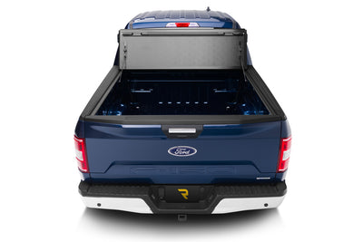 5.5 Ft. Bed Hard Folding Tonneau Cover <br> 21-25 Ford F-150