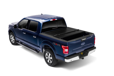 5.5 Ft. Bed Hard Folding Tonneau Cover <br> 21-25 Ford F-150