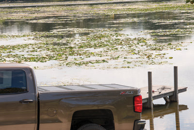5 Ft. Bed Hard Folding Tonneau Cover <br> 2024 Toyota Tacoma