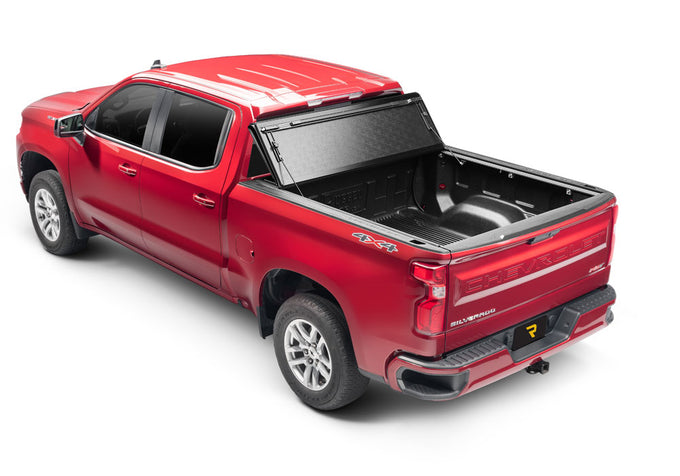6.5 Ft. Bed Hard Folding Tonneau Cover <br> 88-13 Chevy/GMC C/K Pickup/Silverado/Sierra