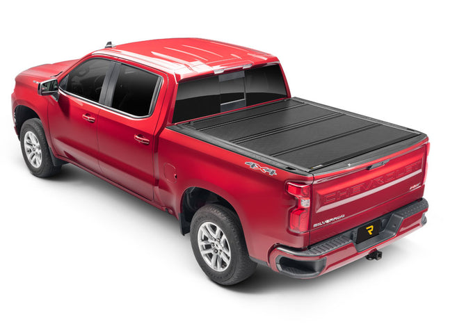 6.5 Ft. Bed Hard Folding Tonneau Cover <br> 88-13 Chevy/GMC C/K Pickup/Silverado/Sierra