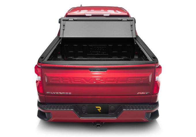 6.5 Ft. Bed Hard Folding Tonneau Cover <br> 88-13 Chevy/GMC C/K Pickup/Silverado/Sierra